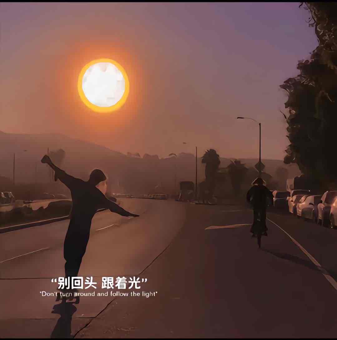 走到灯火通明-风流博客